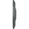 Ekena Millwork Vienna Ceiling Medallion (Fits Canopies up to 3 1/4"), 16 7/8"OD x 5/8"P, Athenian Green Crackle CM17VIAGC - alternate 3